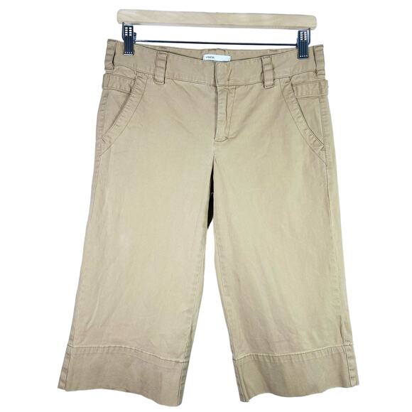 Vince. Khaki Capri Pants 2 - Picture 1 of 8